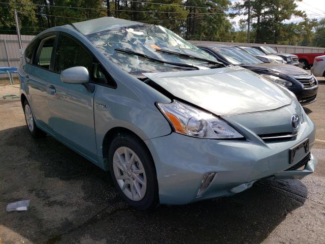 TOYOTA PRIUS V 2014 jtdzn3eu9ej002059