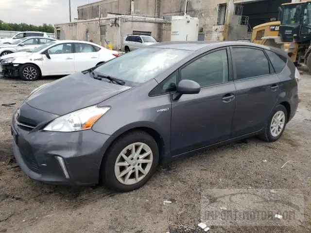 TOYOTA PRIUS 2014 jtdzn3eu9ej002255