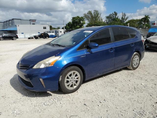 TOYOTA PRIUS V 2014 jtdzn3eu9ej002689