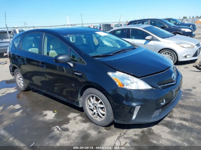 TOYOTA PRIUS V 2014 jtdzn3eu9ej002806