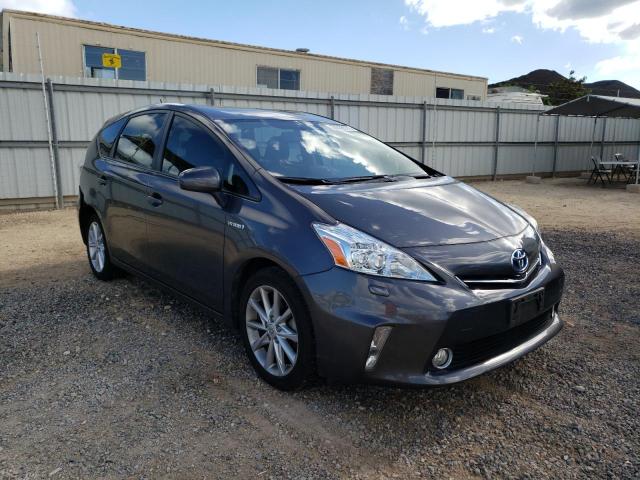 TOYOTA PRIUS V 2014 jtdzn3eu9ej003602