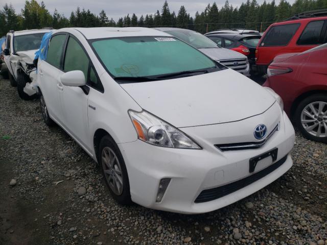 TOYOTA PRIUS V 2014 jtdzn3eu9ej003986