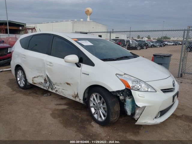 TOYOTA PRIUS V 2014 jtdzn3eu9ej004281