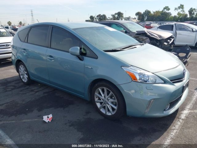 TOYOTA PRIUS V 2014 jtdzn3eu9ej004376