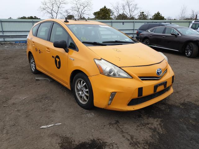 TOYOTA PRIUS V 2014 jtdzn3eu9ej005415