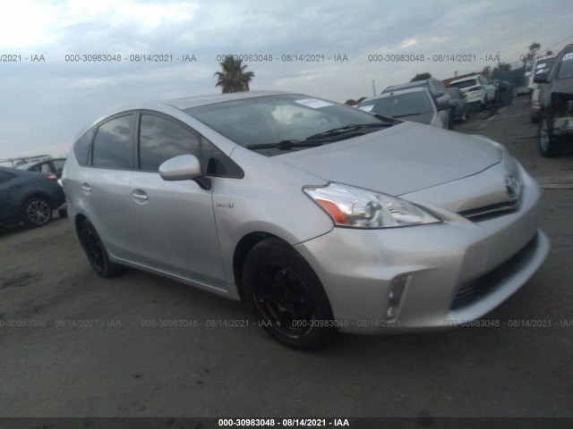 TOYOTA PRIUS V 2014 jtdzn3eu9ej006015