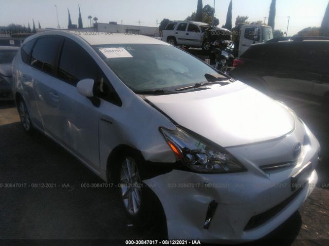 TOYOTA PRIUS V 2014 jtdzn3eu9ej006354