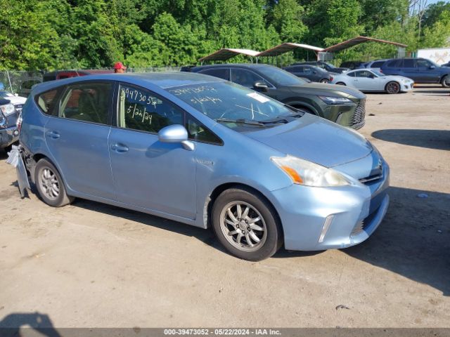 TOYOTA PRIUS V 2014 jtdzn3eu9ej007133