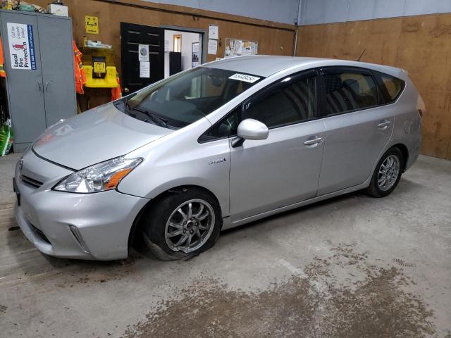 TOYOTA PRIUS V 2014 jtdzn3eu9ej007441