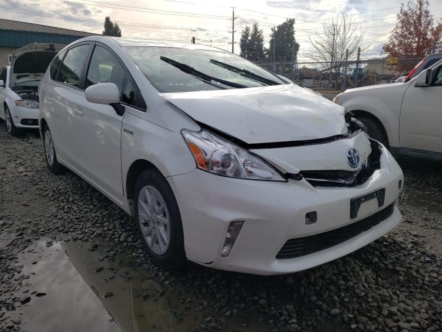 TOYOTA PRIUS V 2014 jtdzn3eu9ej007620