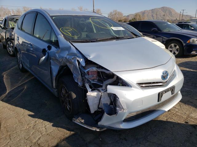 TOYOTA PRIUS V 2014 jtdzn3eu9ej008296