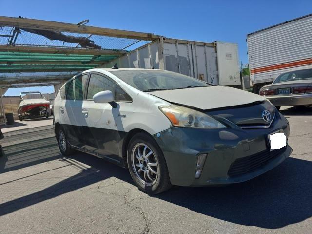 TOYOTA PRIUS V 2014 jtdzn3eu9ej008587