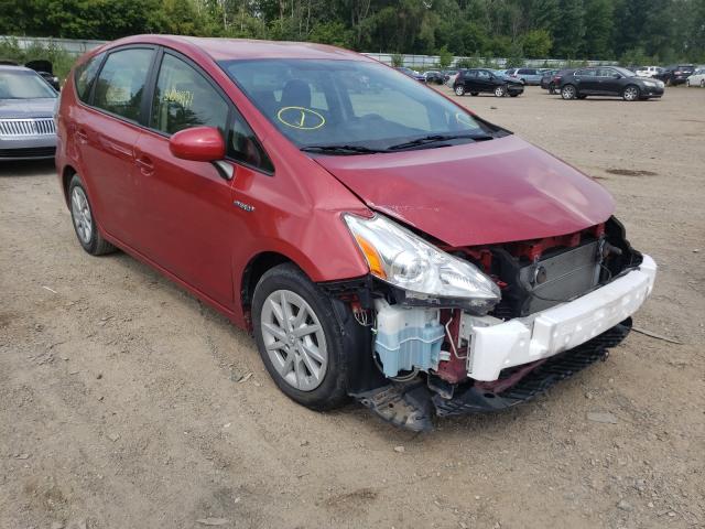 TOYOTA PRIUS V 2014 jtdzn3eu9ej009447