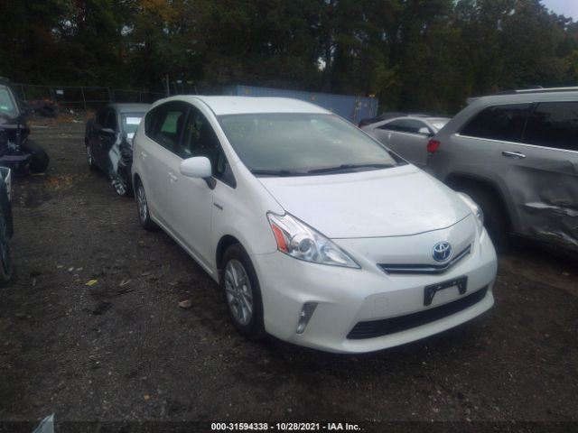 TOYOTA PRIUS V 2014 jtdzn3eu9ej009528