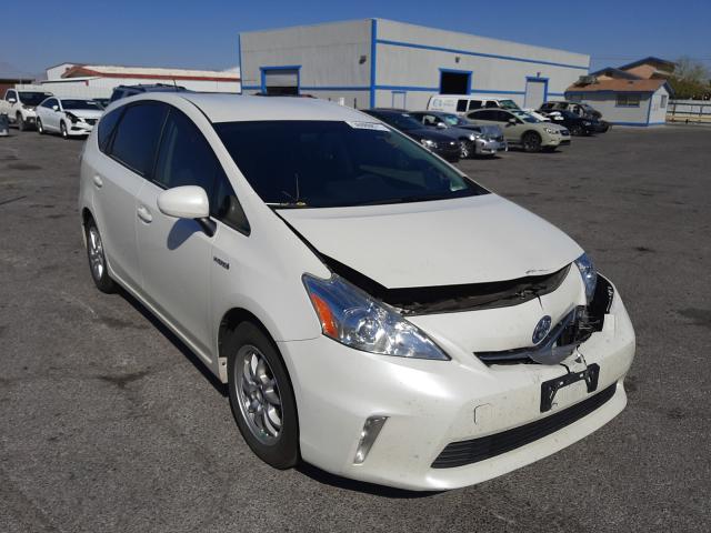 TOYOTA PRIUS V 2014 jtdzn3eu9ej010405