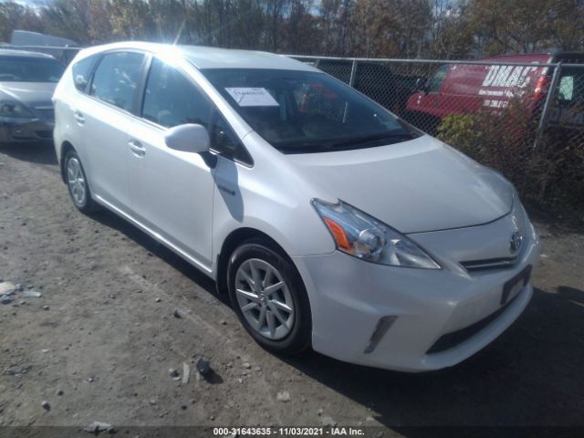 TOYOTA PRIUS V 2014 jtdzn3eu9ej010498