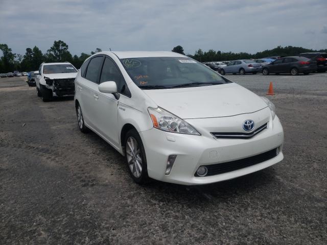 TOYOTA PRIUS V 2014 jtdzn3eu9ej011490