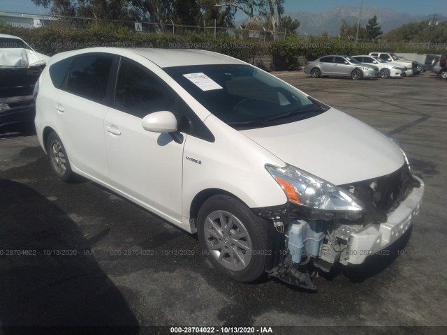 TOYOTA PRIUS V 2014 jtdzn3eu9ej011845