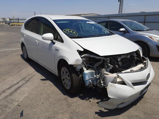 TOYOTA PRIUS V 2014 jtdzn3eu9ej012106