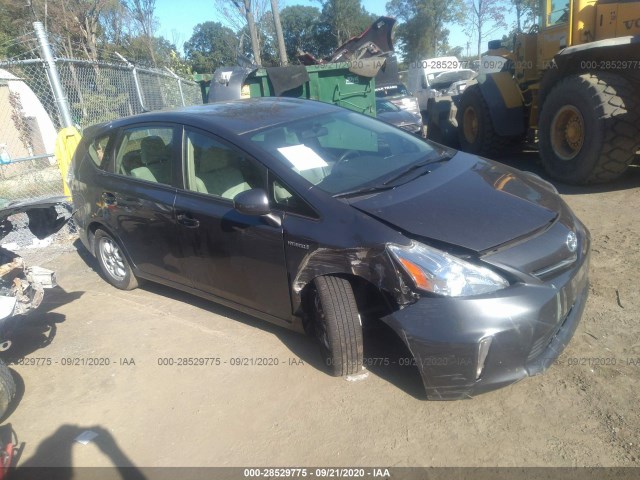 TOYOTA PRIUS V 2014 jtdzn3eu9ej012364