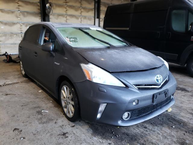 TOYOTA PRIUS V 2014 jtdzn3eu9ej012526