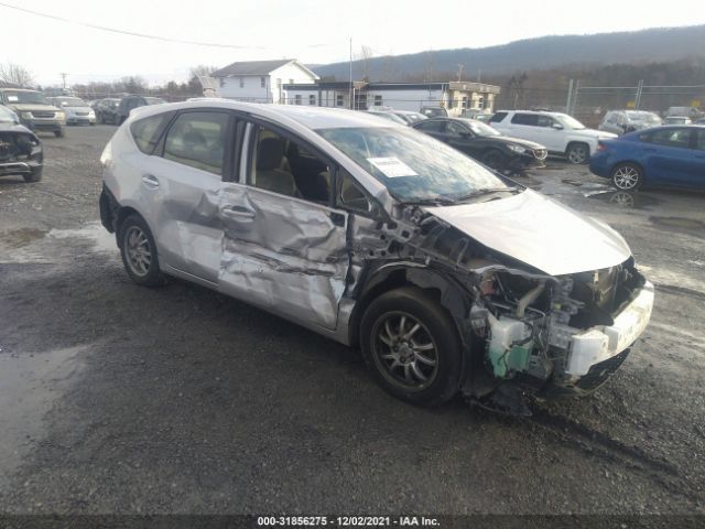 TOYOTA PRIUS V 2014 jtdzn3eu9ej013532