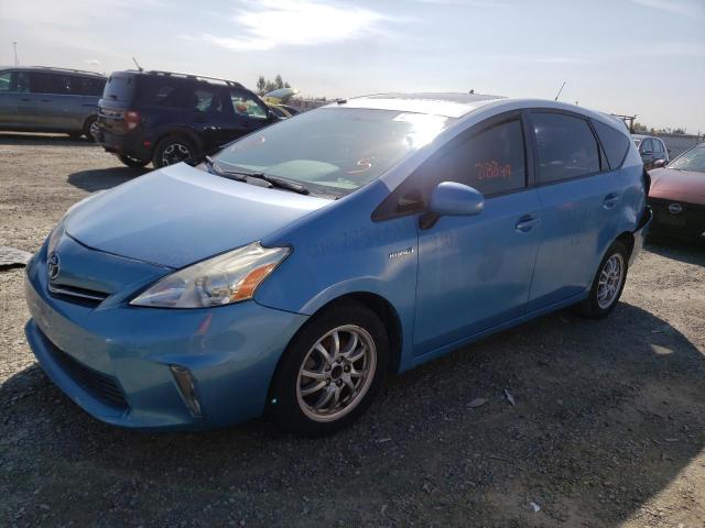 TOYOTA PRIUS V 2014 jtdzn3eu9ej013773