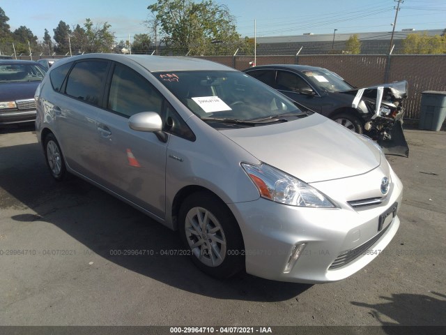 TOYOTA PRIUS V 2014 jtdzn3eu9ej013949