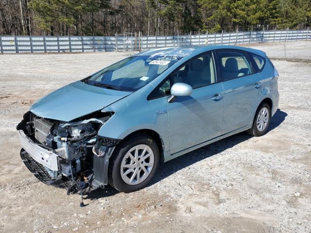 TOYOTA PRIUS 2014 jtdzn3eu9ej014535