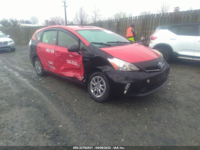 TOYOTA PRIUS V 2014 jtdzn3eu9ej014888