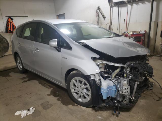 TOYOTA PRIUS V 2014 jtdzn3eu9ej014986