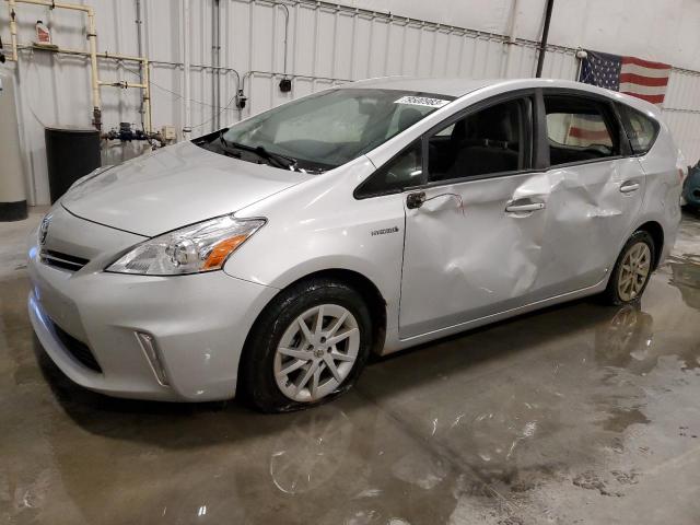 TOYOTA PRIUS 2014 jtdzn3eu9ej015250