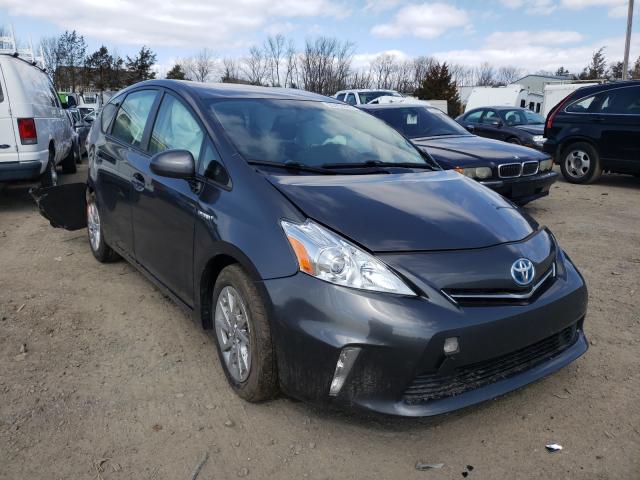 TOYOTA PRIUS V 2014 jtdzn3eu9ej015460