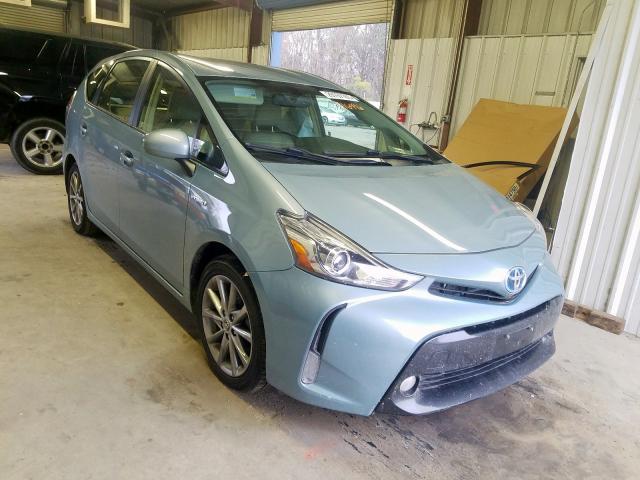 TOYOTA PRIUS V 2015 jtdzn3eu9fj016996