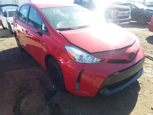 TOYOTA PRIUS V 2015 jtdzn3eu9fj017016