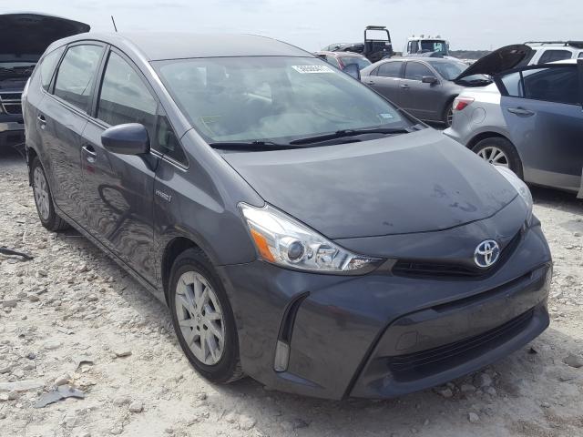 TOYOTA PRIUS V 2015 jtdzn3eu9fj017484