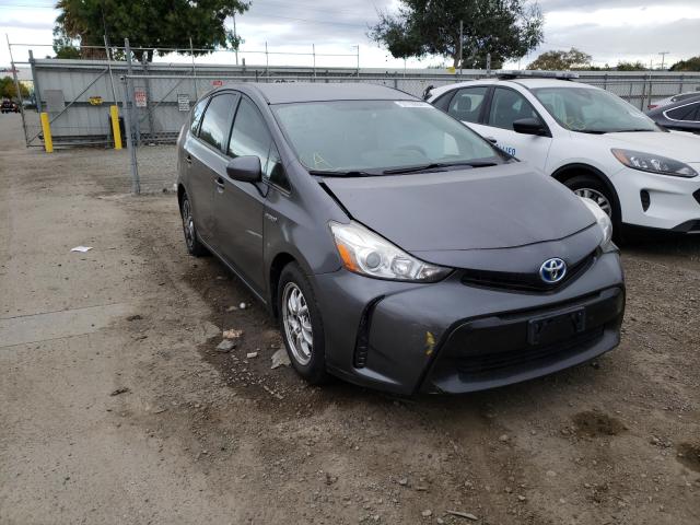 TOYOTA PRIUS V 2015 jtdzn3eu9fj019574