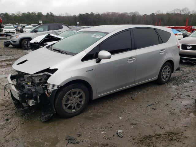 TOYOTA PRIUS V 2015 jtdzn3eu9fj019820