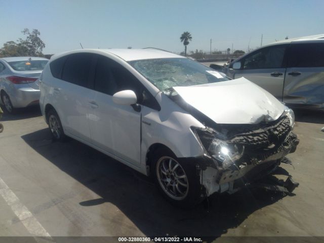 TOYOTA PRIUS V 2015 jtdzn3eu9fj021003