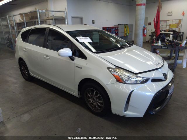 TOYOTA PRIUS V 2015 jtdzn3eu9fj021129