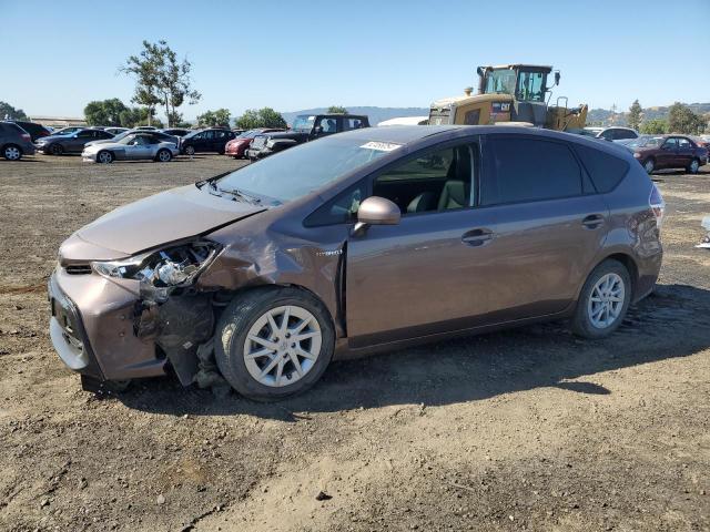 TOYOTA PRIUS V 2015 jtdzn3eu9fj022006