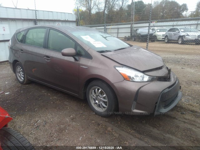 TOYOTA PRIUS V 2015 jtdzn3eu9fj022670