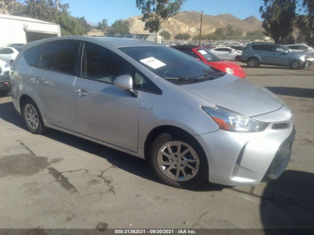 TOYOTA PRIUS V 2015 jtdzn3eu9fj025200