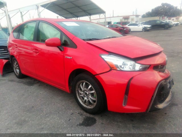 TOYOTA PRIUS V 2015 jtdzn3eu9fj025374