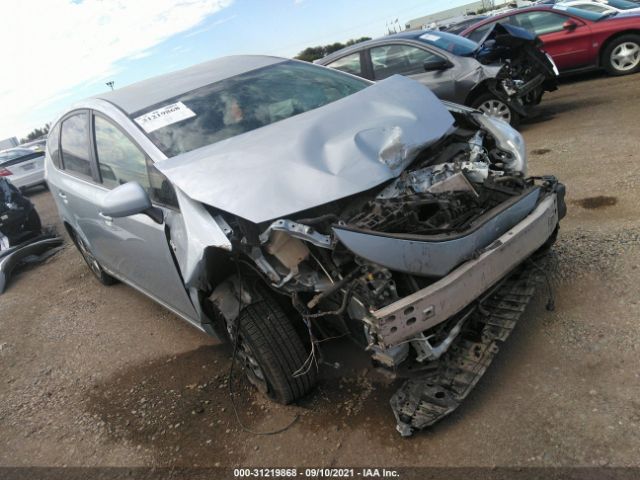 TOYOTA PRIUS V 2015 jtdzn3eu9fj025696