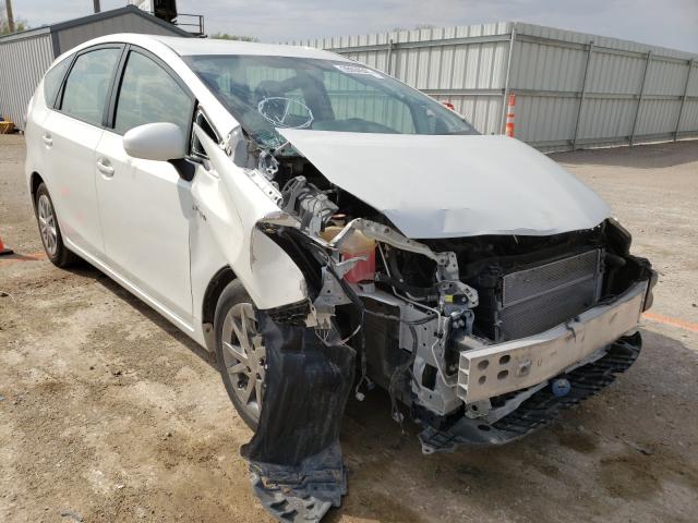 TOYOTA PRIUS V 2015 jtdzn3eu9fj026315