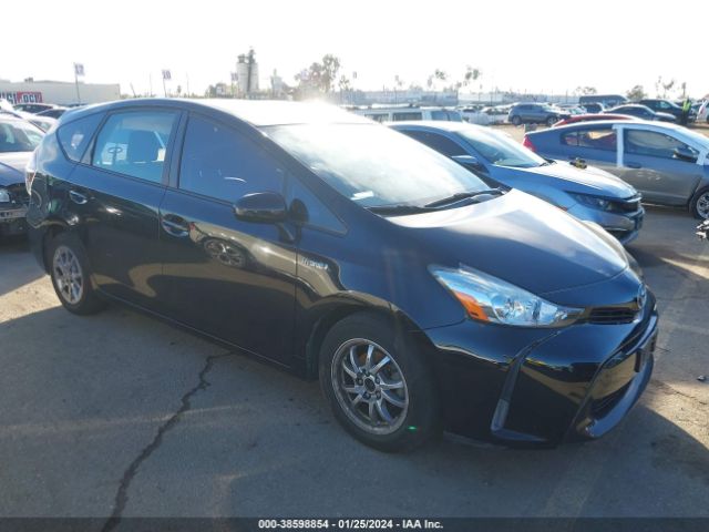 TOYOTA PRIUS V 2015 jtdzn3eu9fj026556