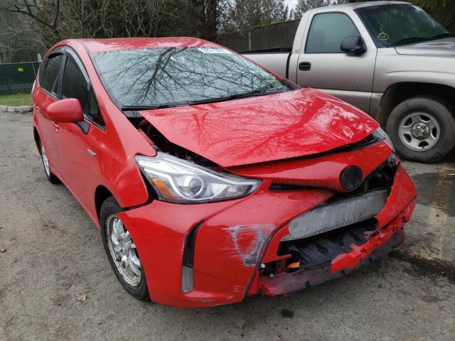 TOYOTA PRIUS V 2015 jtdzn3eu9fj026895