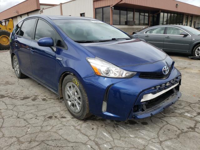 TOYOTA PRIUS V 2015 jtdzn3eu9fj027366