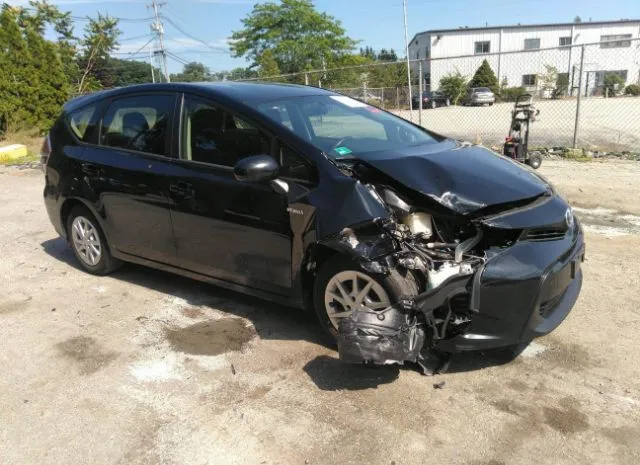 TOYOTA PRIUS V 2015 jtdzn3eu9fj028615